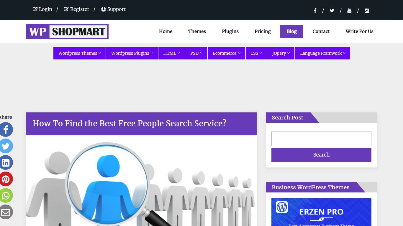 How To Find the Best Free People Search Service - wpshopmart