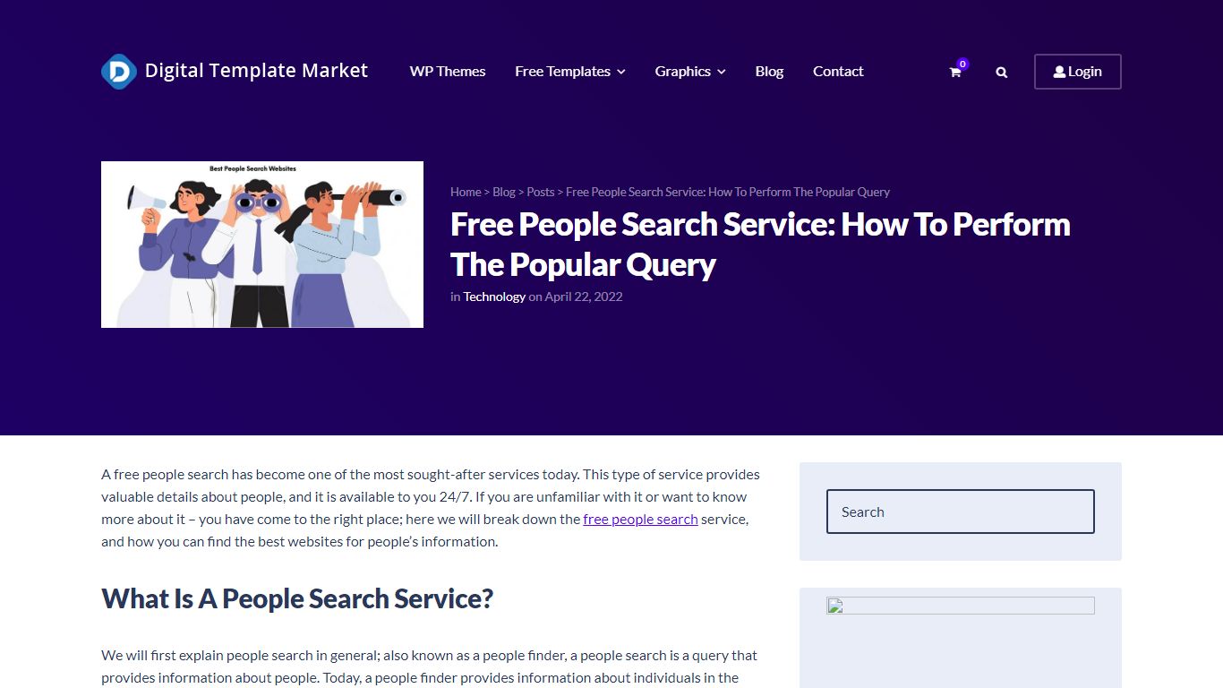 Free People Search Service: How To Perform The Popular Query